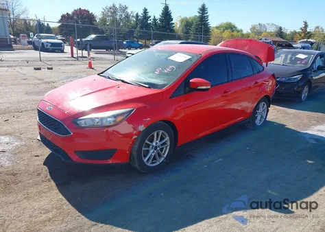 2015 Ford Focus Se from USA, damaged, VIN 1FADP3F26FL205309